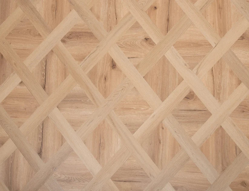 Velisse Golden Weave Basket Weave Glue Down LVT