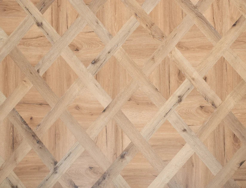 Velisse Golden Weave Basket Weave Glue Down LVT