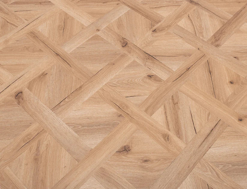 Velisse Golden Weave Basket Weave Glue Down LVT