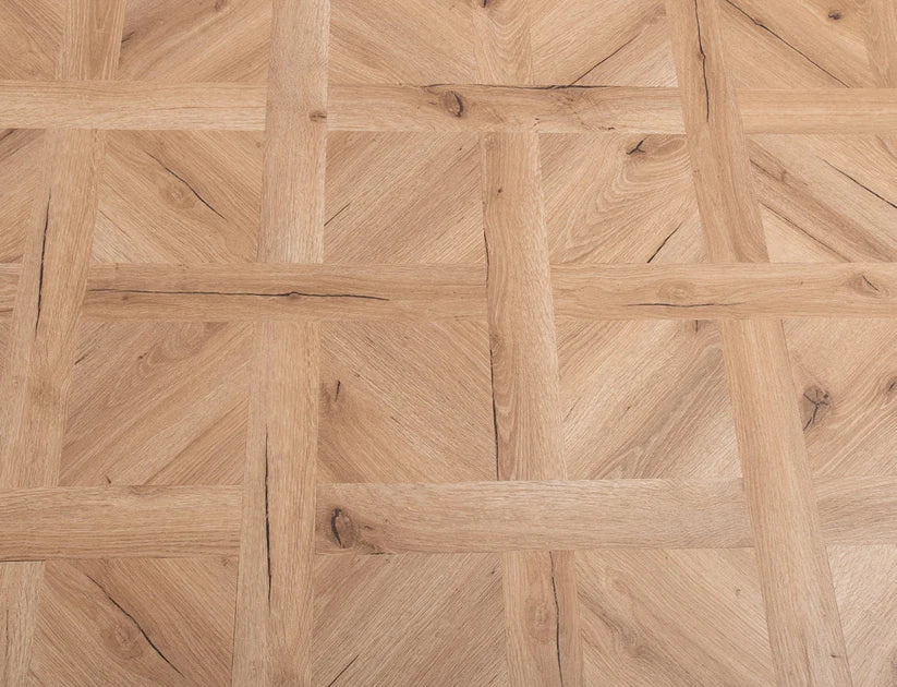 Velisse Golden Weave Basket Weave Glue Down LVT