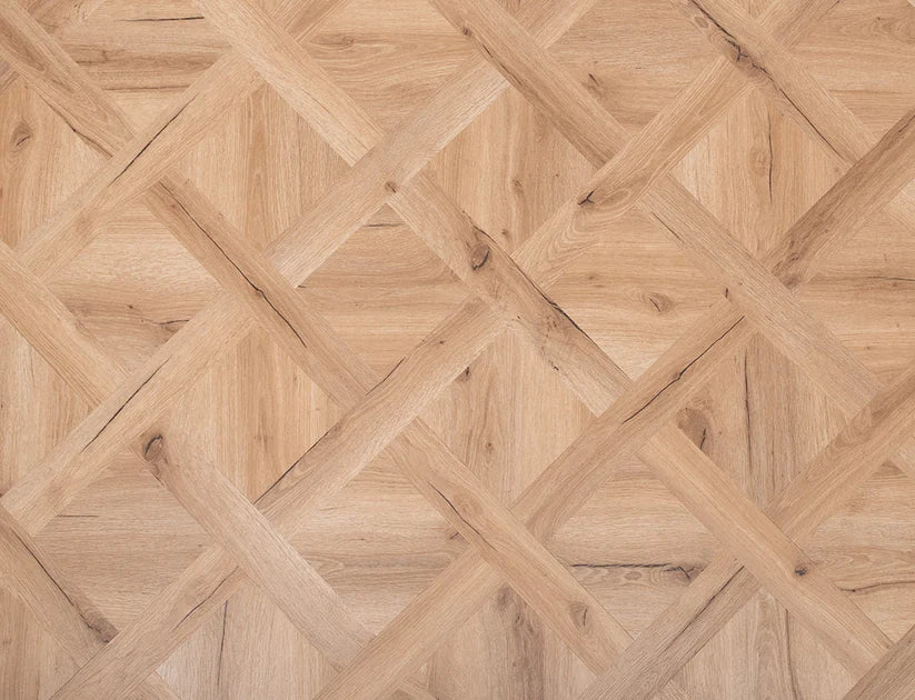 Velisse Golden Weave Basket Weave Glue Down LVT