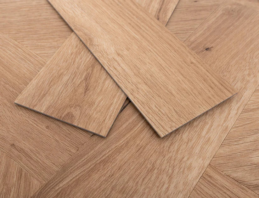 Velisse Golden Weave Basket Weave Glue Down LVT