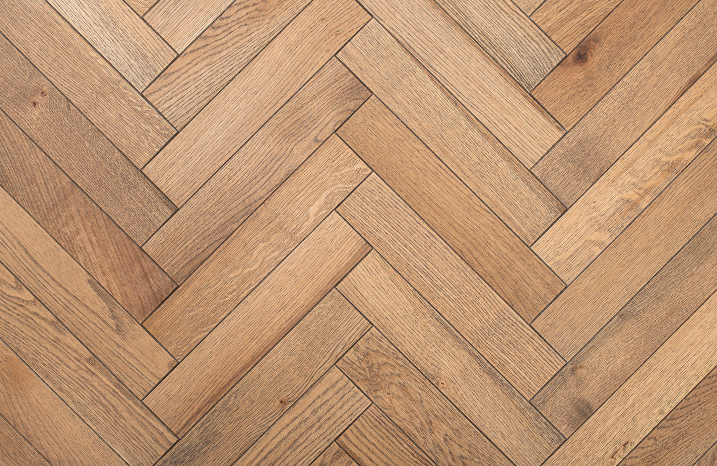 PrimeLine Gresham Oak 20mm Herringbone Engineered Wood Flooring