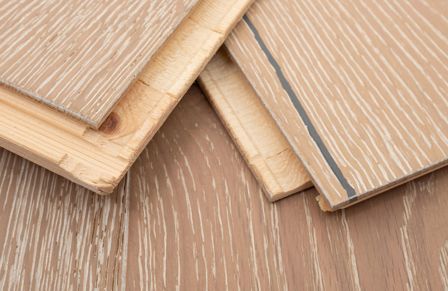 Haddon Oak 15mm Long Board Click Engineered Wood Flooring