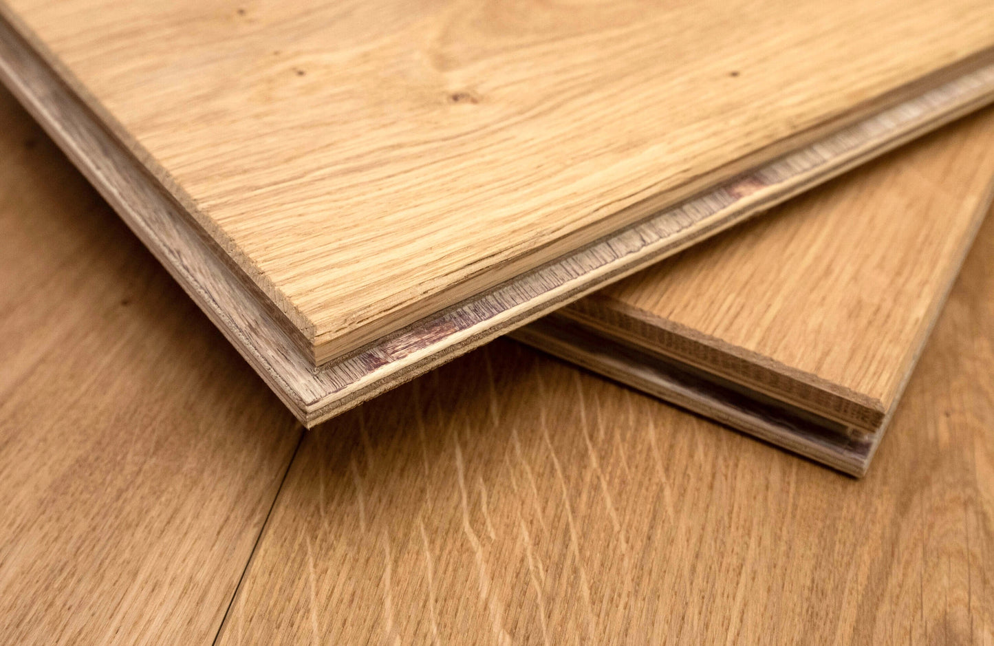 PrimeLine Halston Oak 20mm Engineered Wood Flooring