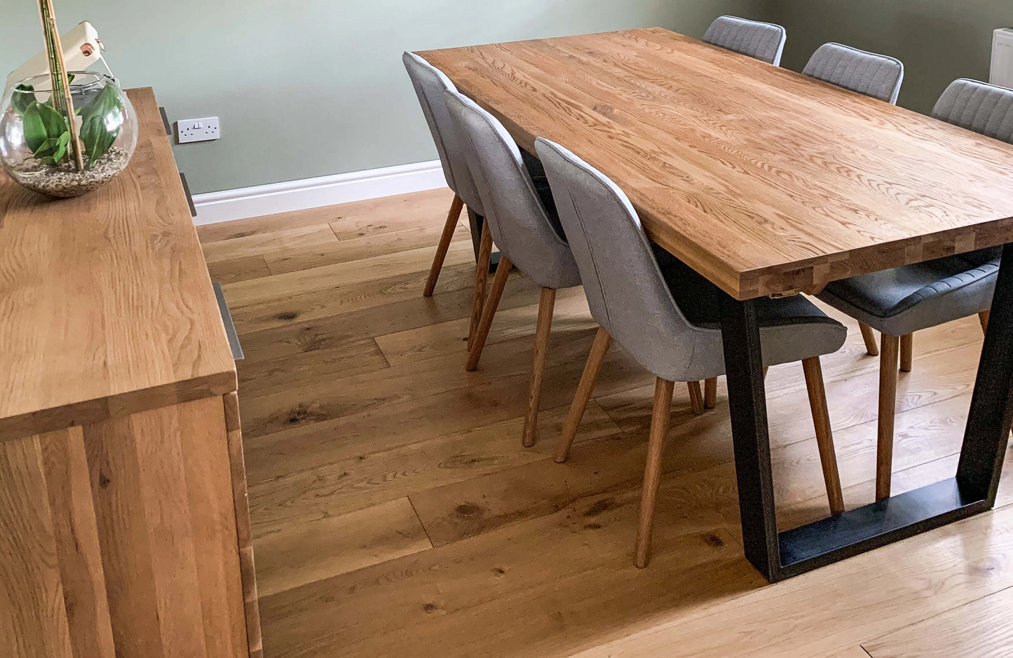 PrimeLine Halston Oak 20mm Engineered Wood Flooring