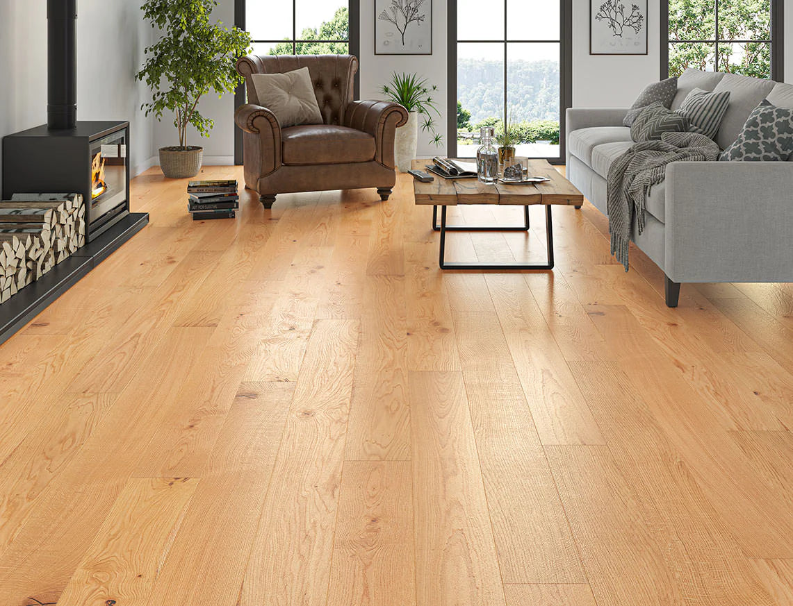 PrimeLine Halston Oak 20mm Engineered Wood Flooring