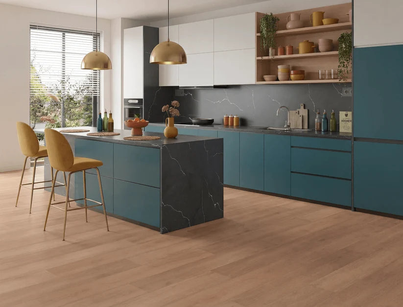 Luma Harvest Oak 3mm Waterproof Glue Down LVT