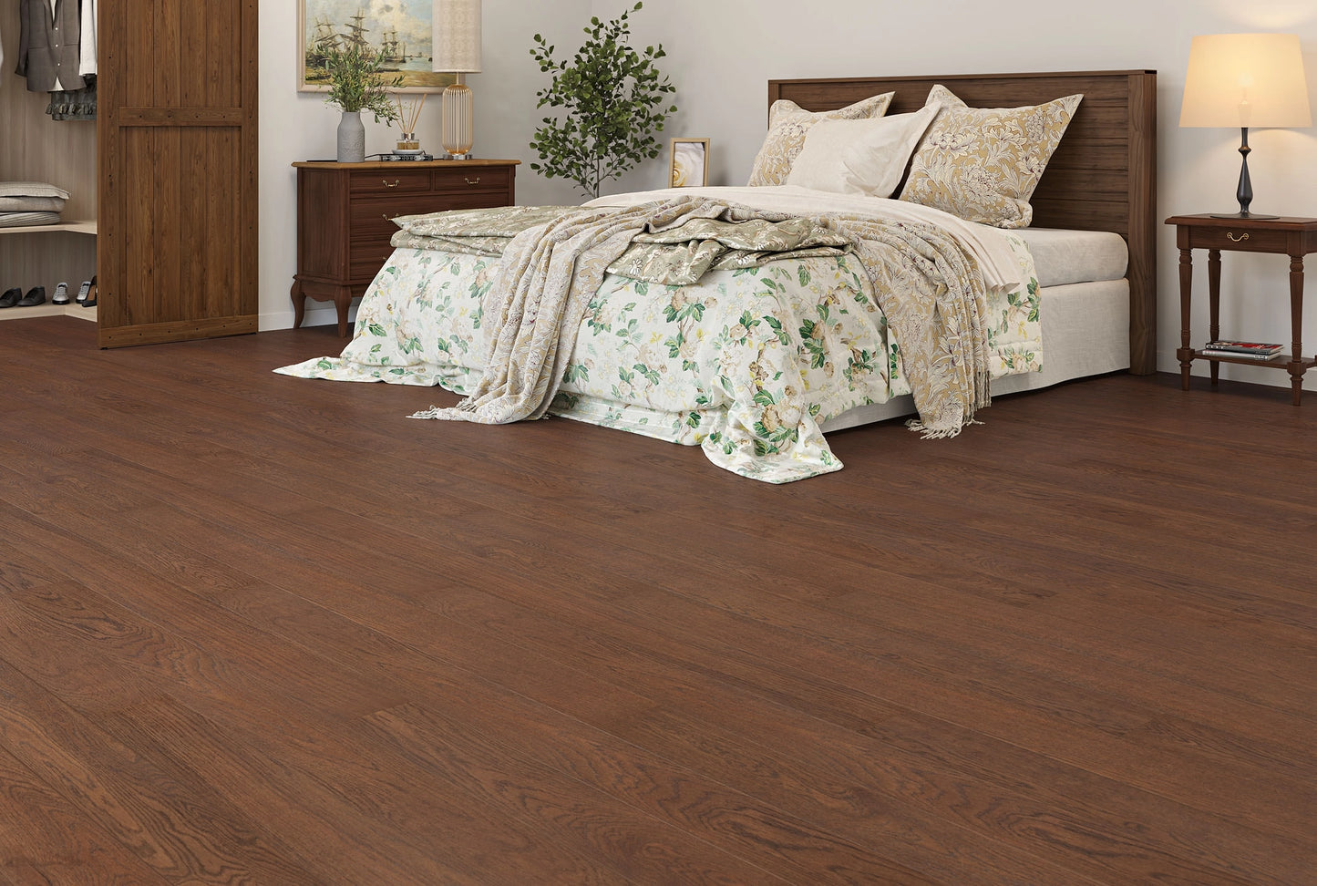 Haven Hazel Grove Oak Long Board 14mm Engineered Wood Flooring
