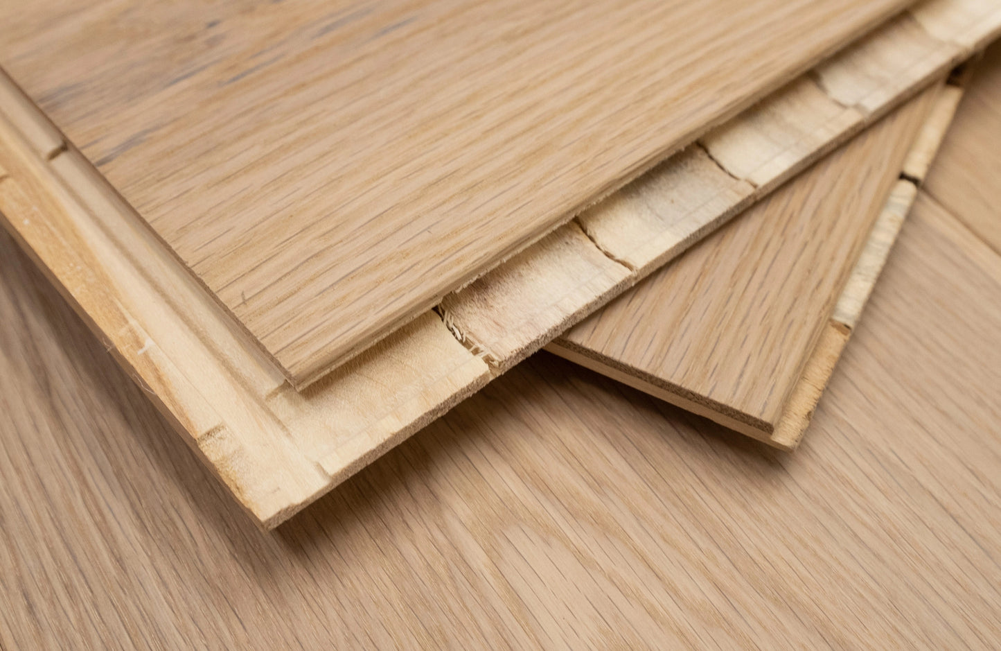 Haverton Oak 15mm Long Board Click Engineered Wood Flooring