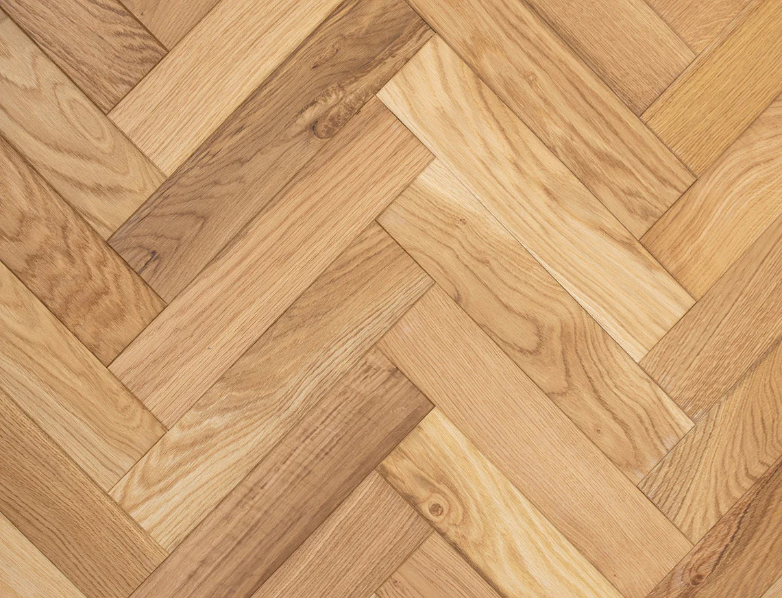 PrimeLine Hensley Oak 20mm Herringbone Engineered Wood Flooring