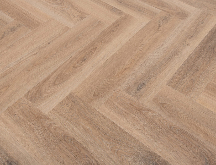 Luma Honeyfield Oak 3mm Herringbone Waterproof Glue Down LVT