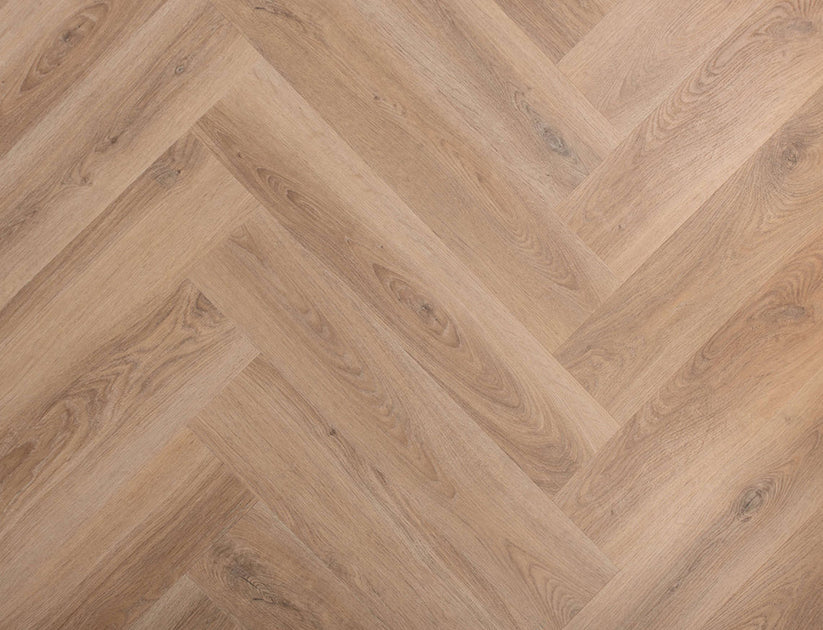 Luma Honeyfield Oak 3mm Herringbone Waterproof Glue Down LVT