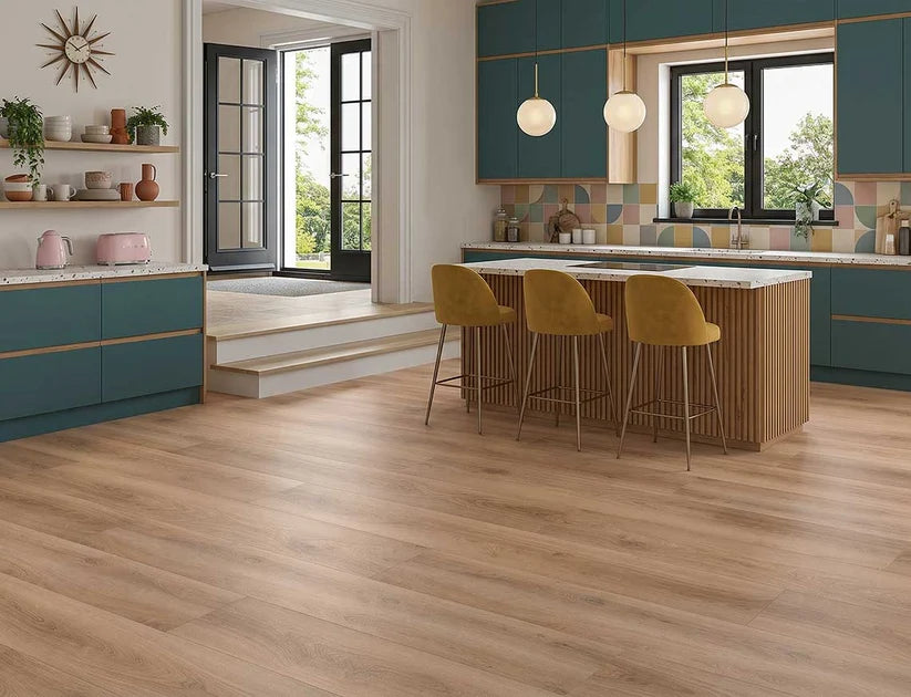Luma Honeyfield Oak 3mm Waterproof Glue Down LVT