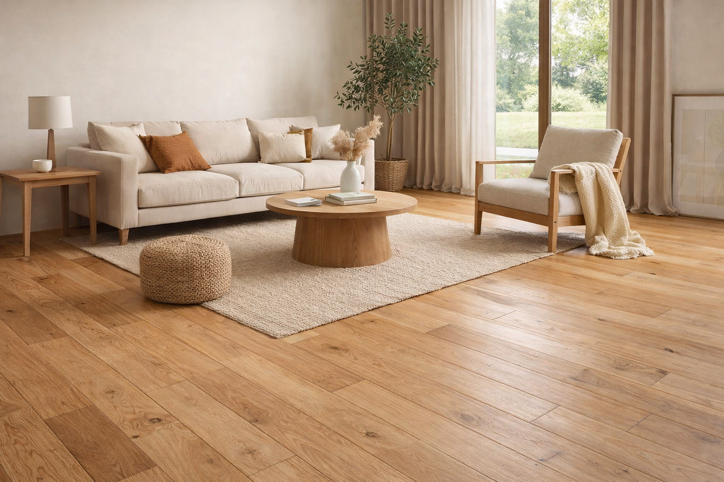 Ballycastle Oak 14mm Engineered Wood Flooring