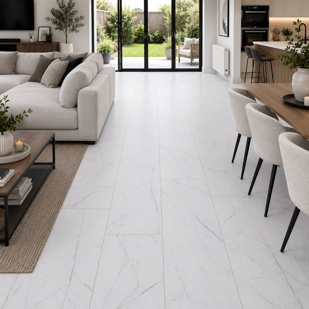Silver Dune Marble Oak AGT Mood 10mm Laminate Flooring