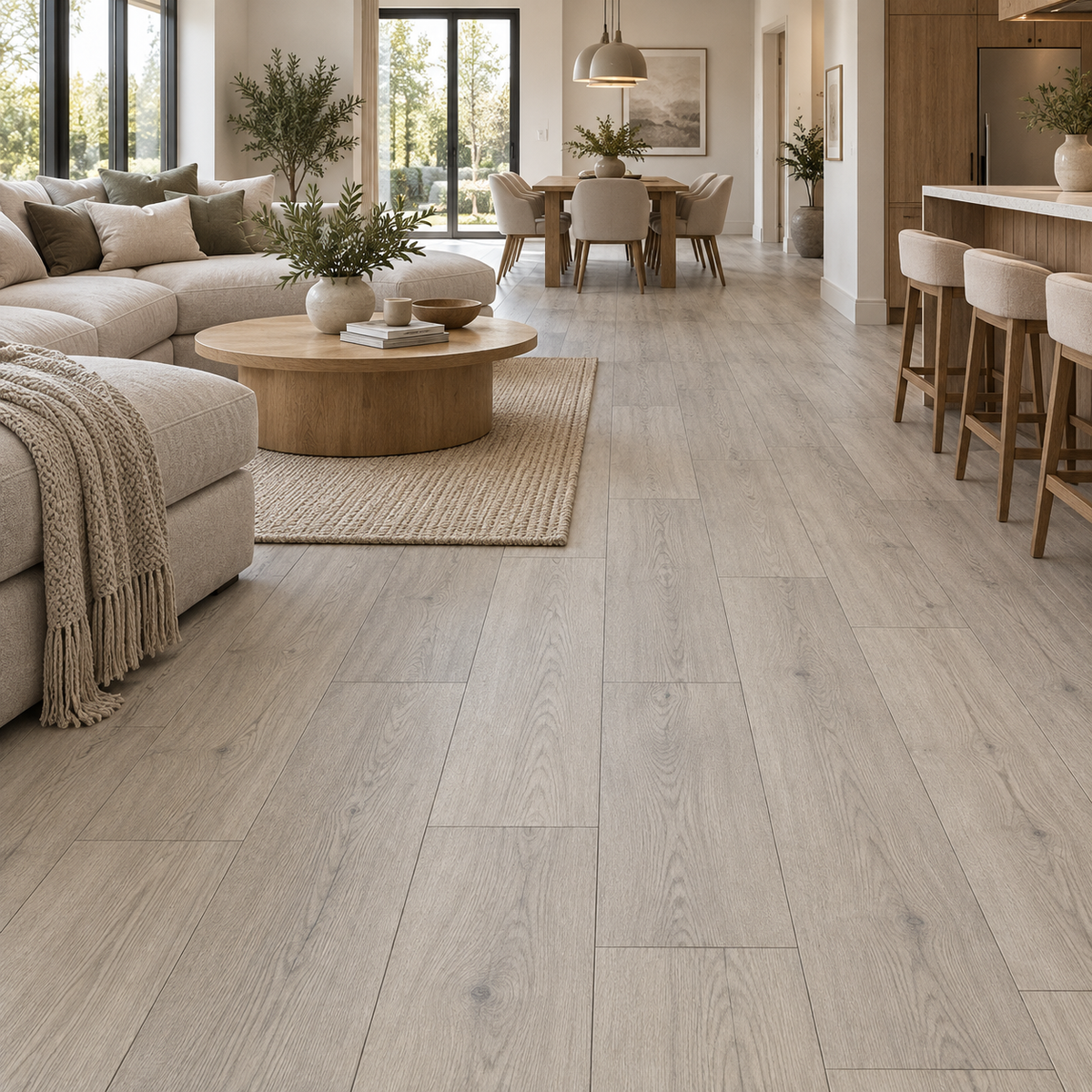 STEP Click XL Devine Grey 12mm AC5 Laminate Flooring