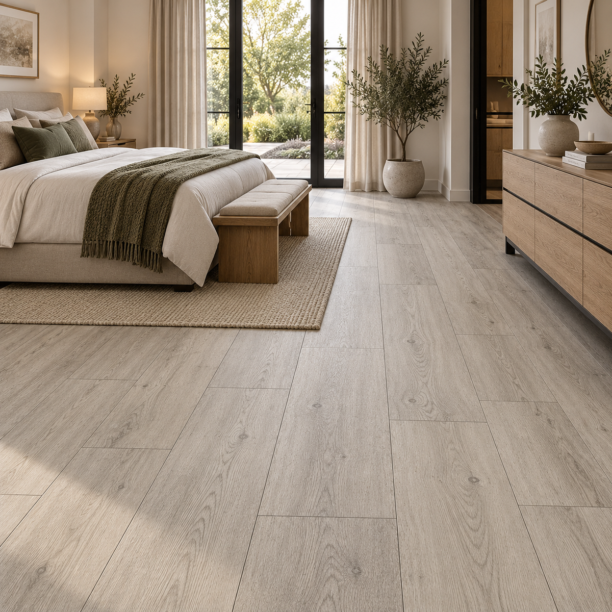 STEP Click XL Devine Grey 12mm AC5 Laminate Flooring