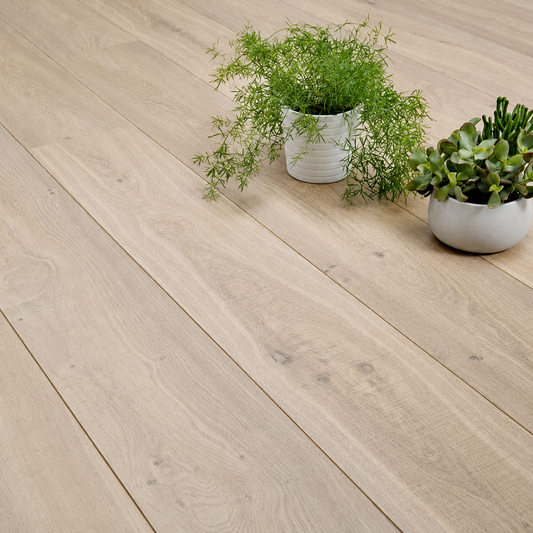 Waterproof Light Oak Laminate Flooring