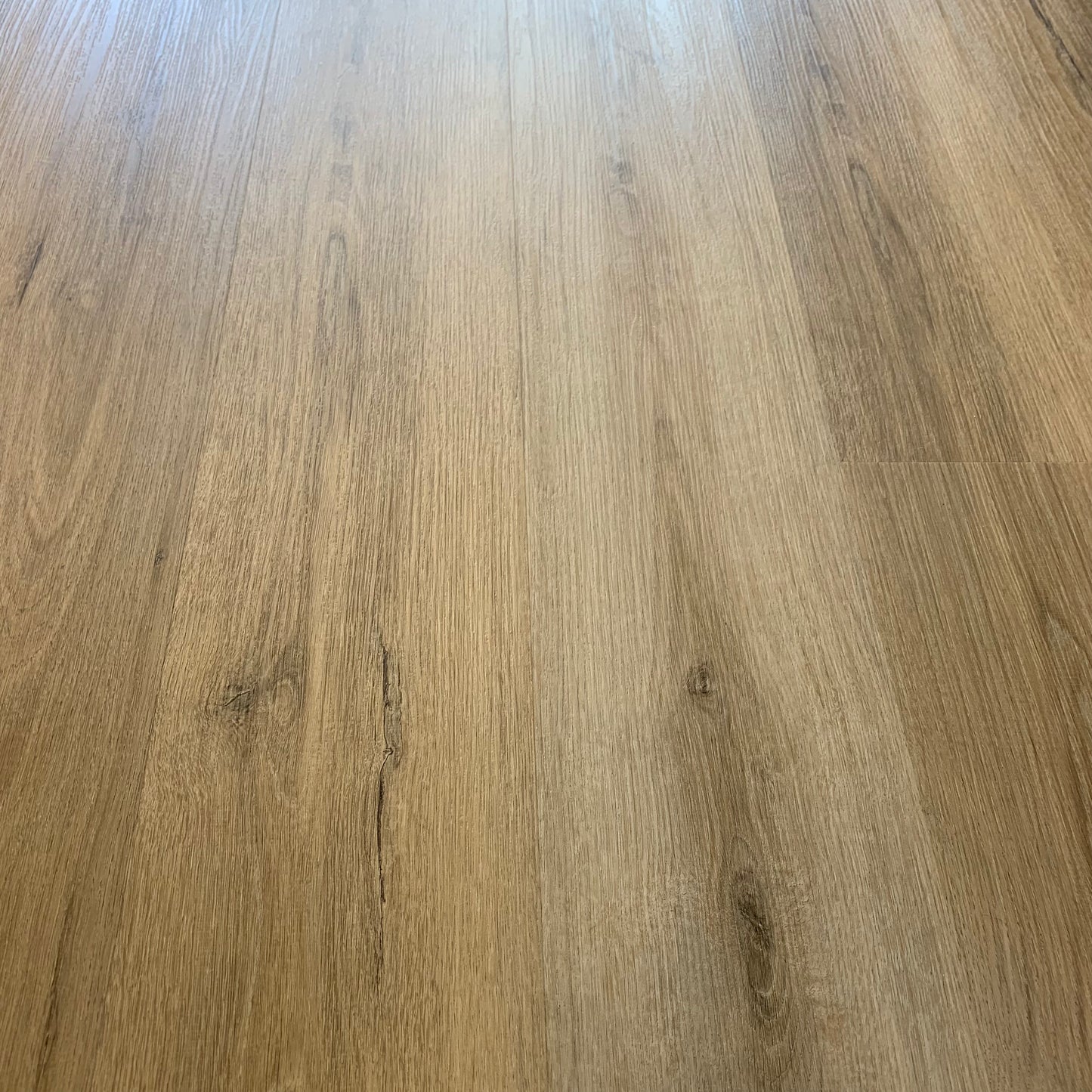 Waterproof Natural Oak Plank LVT Rigid Core SPC Click Luxury Vinyl Tile Flooring
