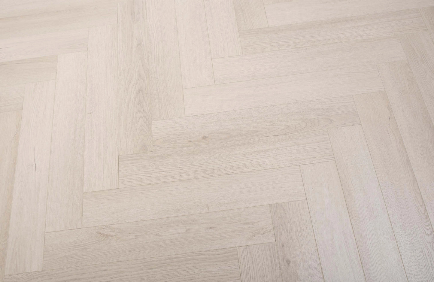 Kingsley 12mm Ashford Oak Herringbone Laminate Flooring