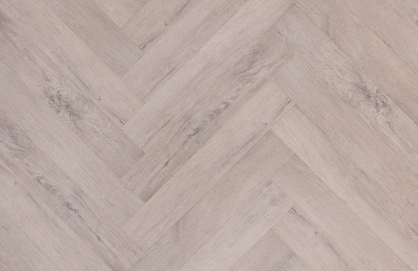 Kingsley 8mm Grey Oak Herringbone Laminate Flooring