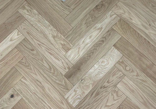 Verona Langley Herringbone Oak Engineered Wood Flooring