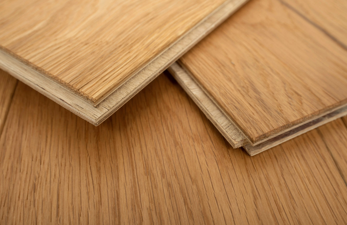 Woodland Lansdowne Oak 14mm Straight Plank Engineered Wood Flooring