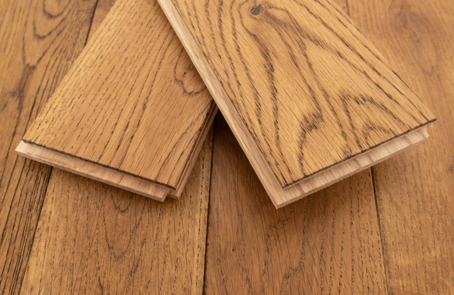 Lunara Timber Solid Oak Herringbone Flooring