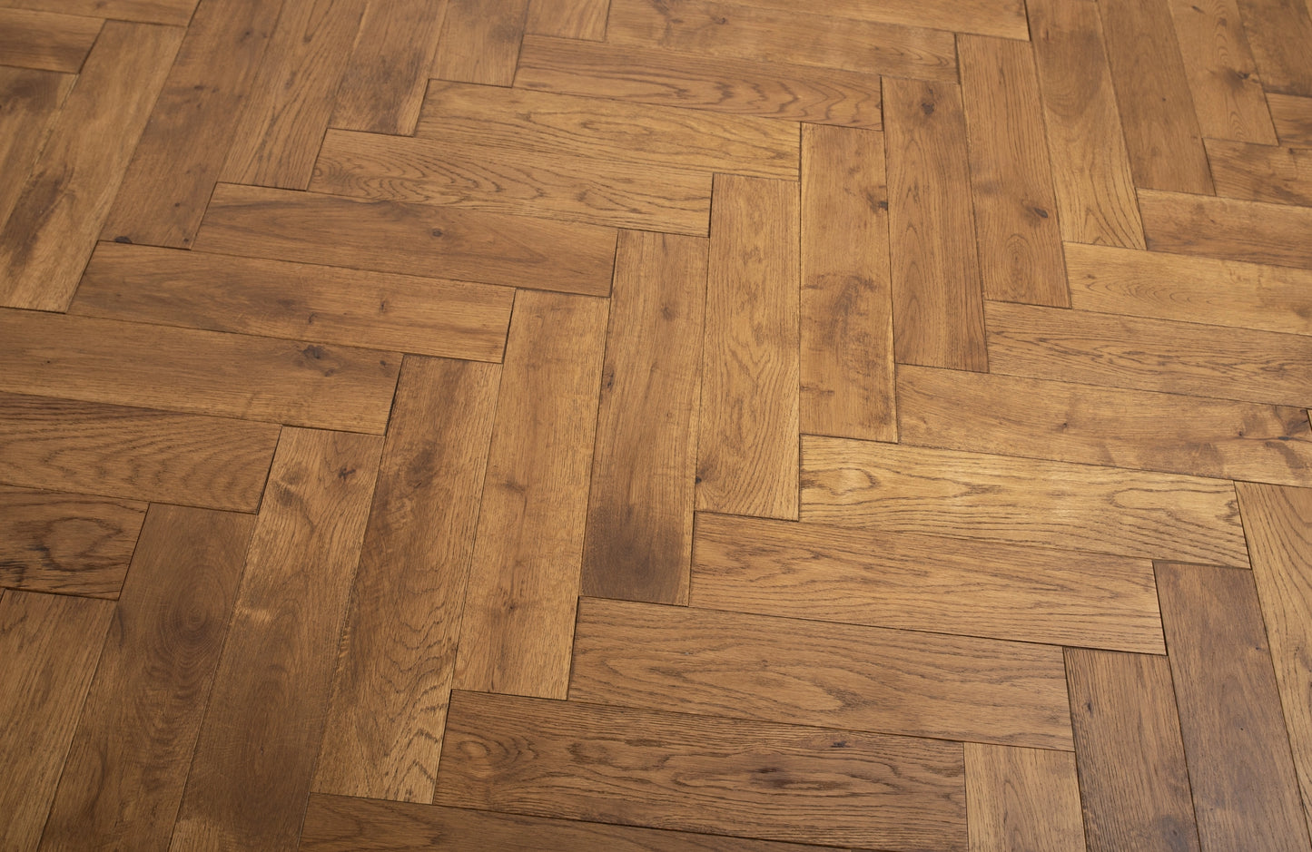 Lunara Timber Solid Oak Herringbone Flooring