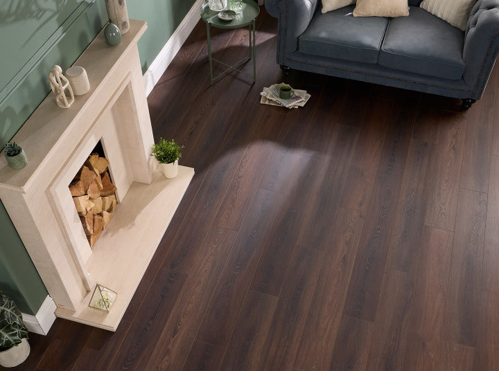 Luxe Golden Hour Oak 2.5mm Glue-Down LVT