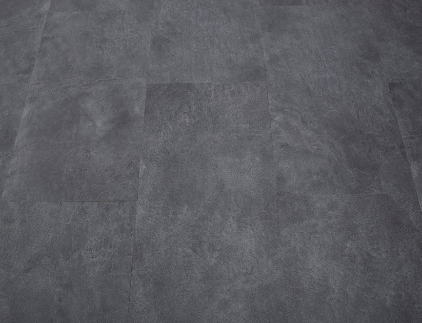 Waterproof LuxeTile CharMist Oak 2.5mm Glue Down LVT
