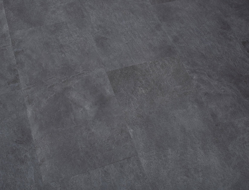 Waterproof LuxeTile CharMist Oak 2.5mm Glue Down LVT