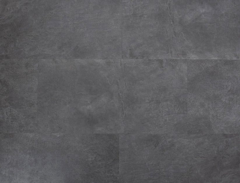 Waterproof LuxeTile CharMist Oak 2.5mm Glue Down LVT