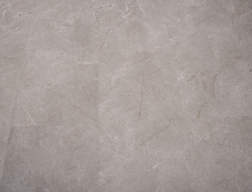 Waterproof LuxeTile Froststone Oak 2.5mm Glue Down LVT