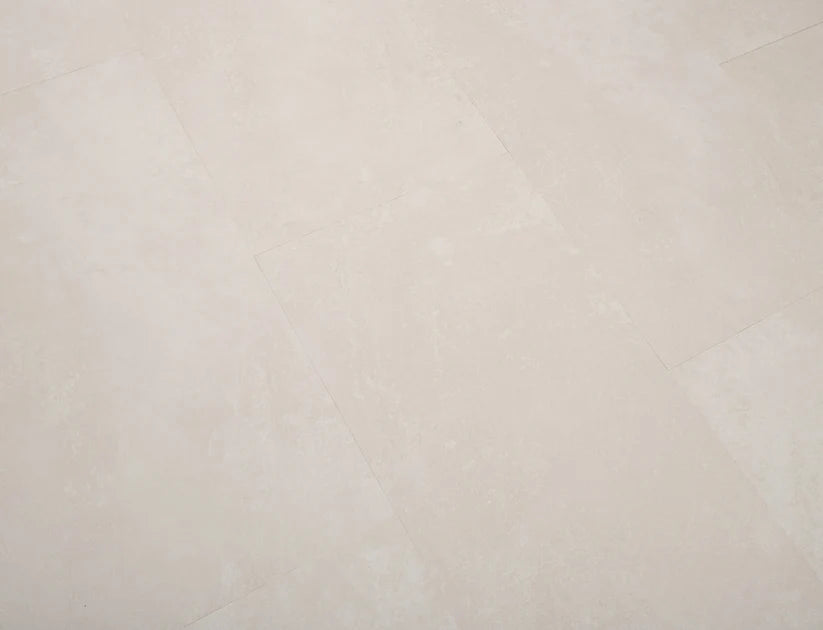 Waterproof LuxeTile GlacierStone Oak 2.5mm Glue Down LVT