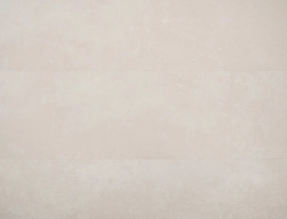 Waterproof LuxeTile GlacierStone Oak 2.5mm Glue Down LVT