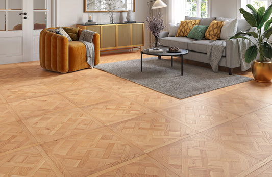 Premium Manor Oak 14mm Versailles Engineered Wood Flooring