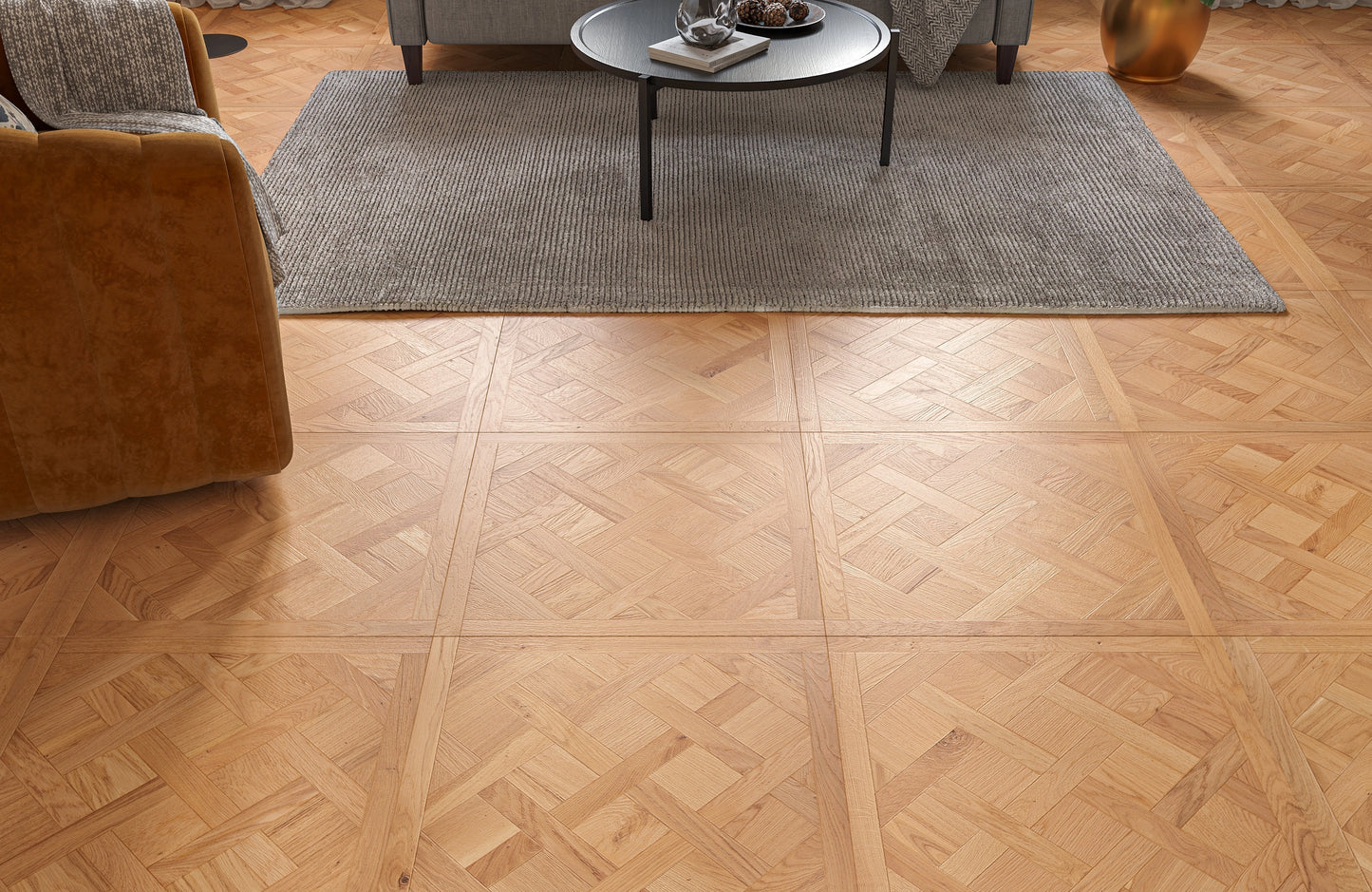 Premium Manor Oak 14mm Versailles Engineered Wood Flooring