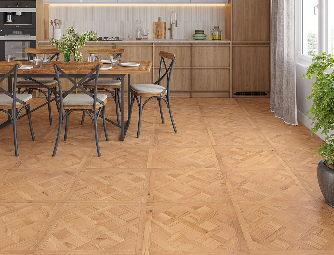 Premium Manor Oak 14mm Versailles Engineered Wood Flooring