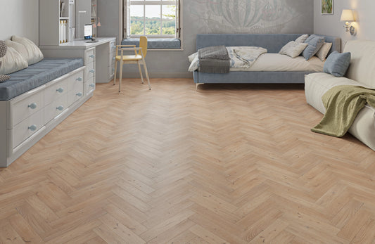 Masterpiece Timber Solid Oak Herringbone Flooring