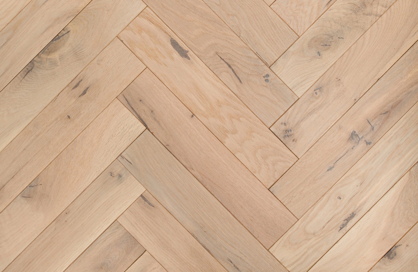 Masterpiece Timber Solid Oak Herringbone Flooring