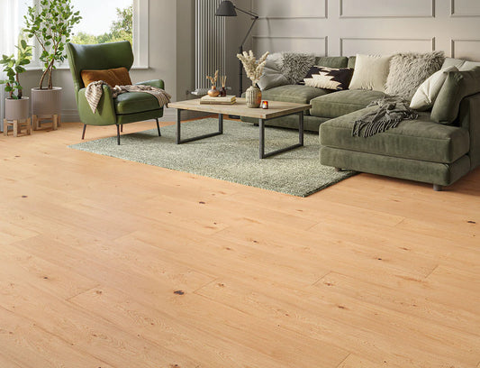 PrimeLine Meridian Oak 20mm Engineered Wood Flooring