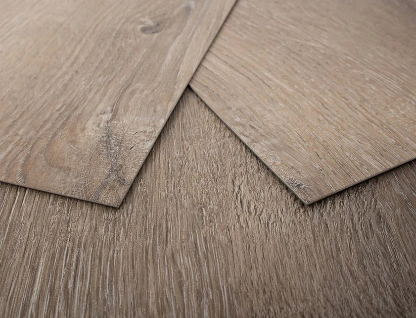 Waterproof Alba Midnight Oak 2.5mm Glue Down LVT