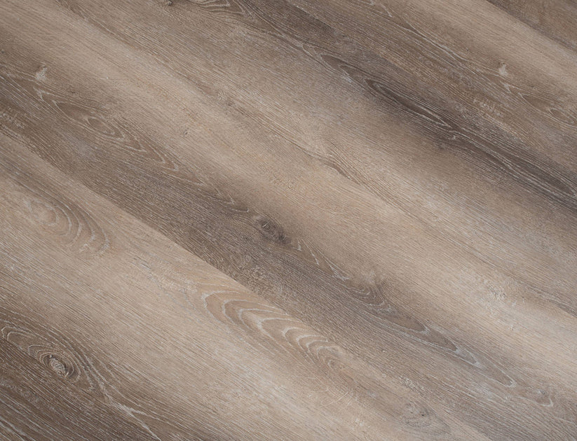 Waterproof Alba Midnight Oak 2.5mm Glue Down LVT