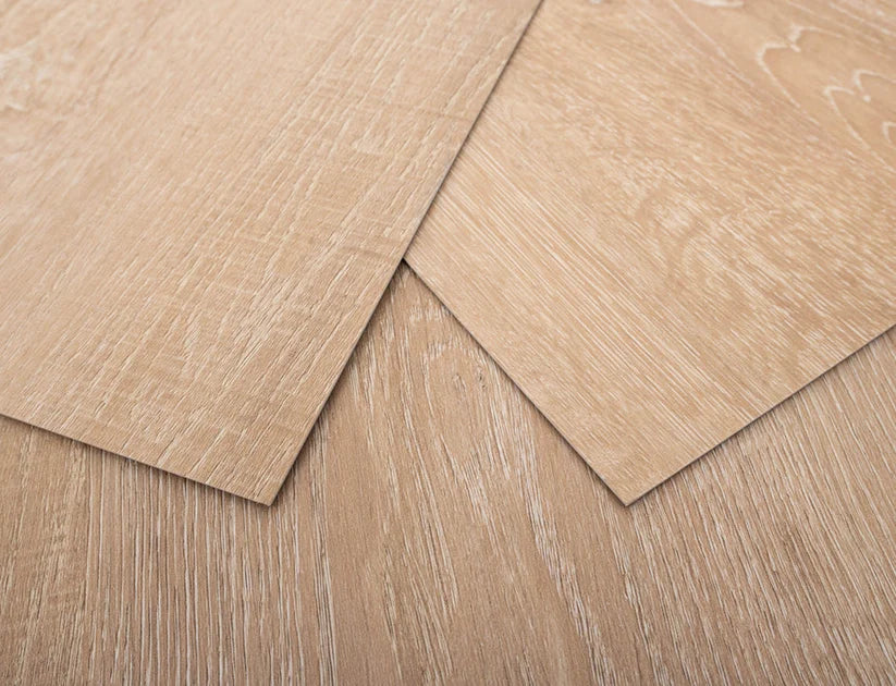Waterproof Alba Mistwood Oak 2.5mm Glue Down LVT