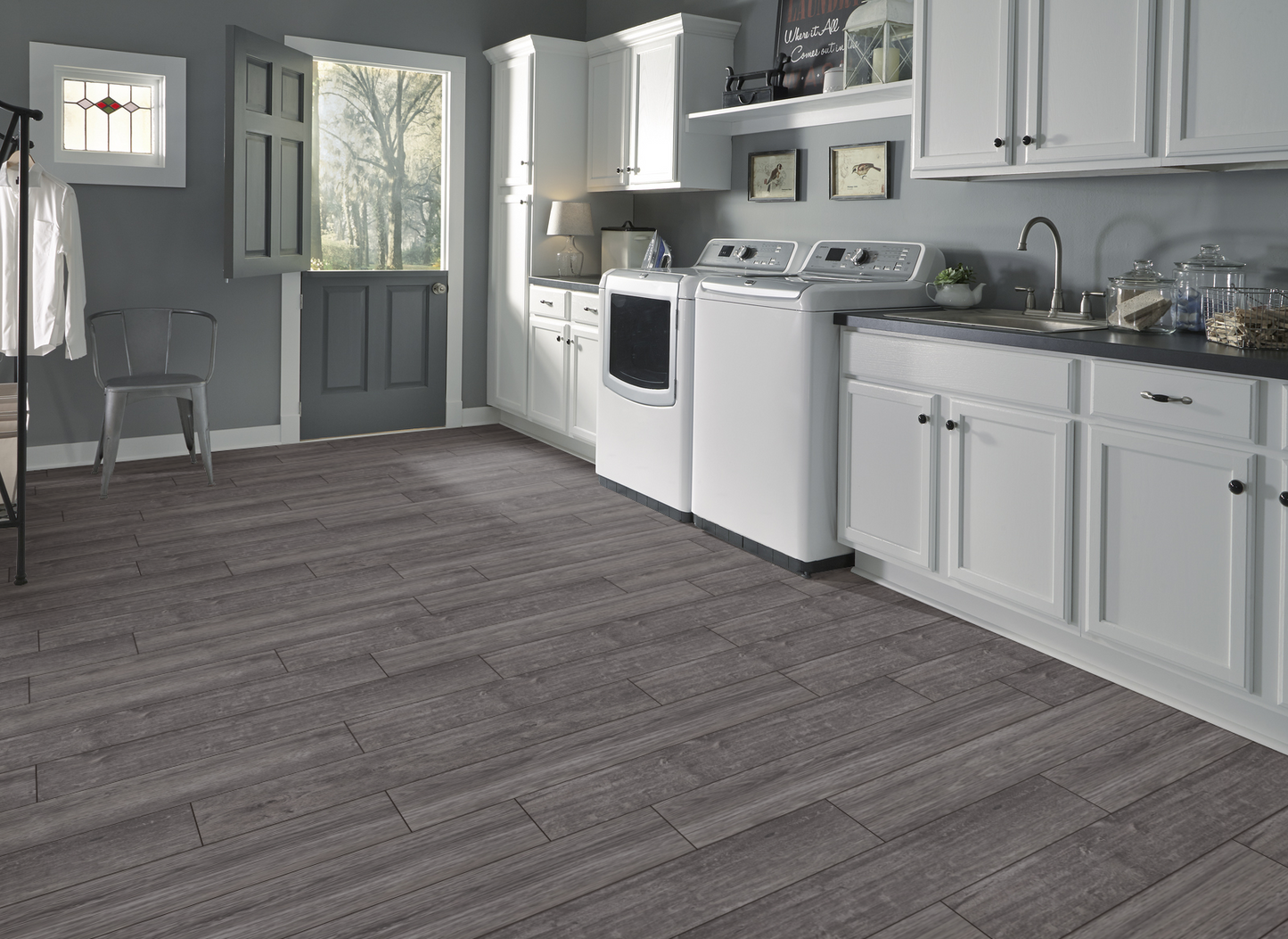 Modern Ash 8mm Laminate Flooring