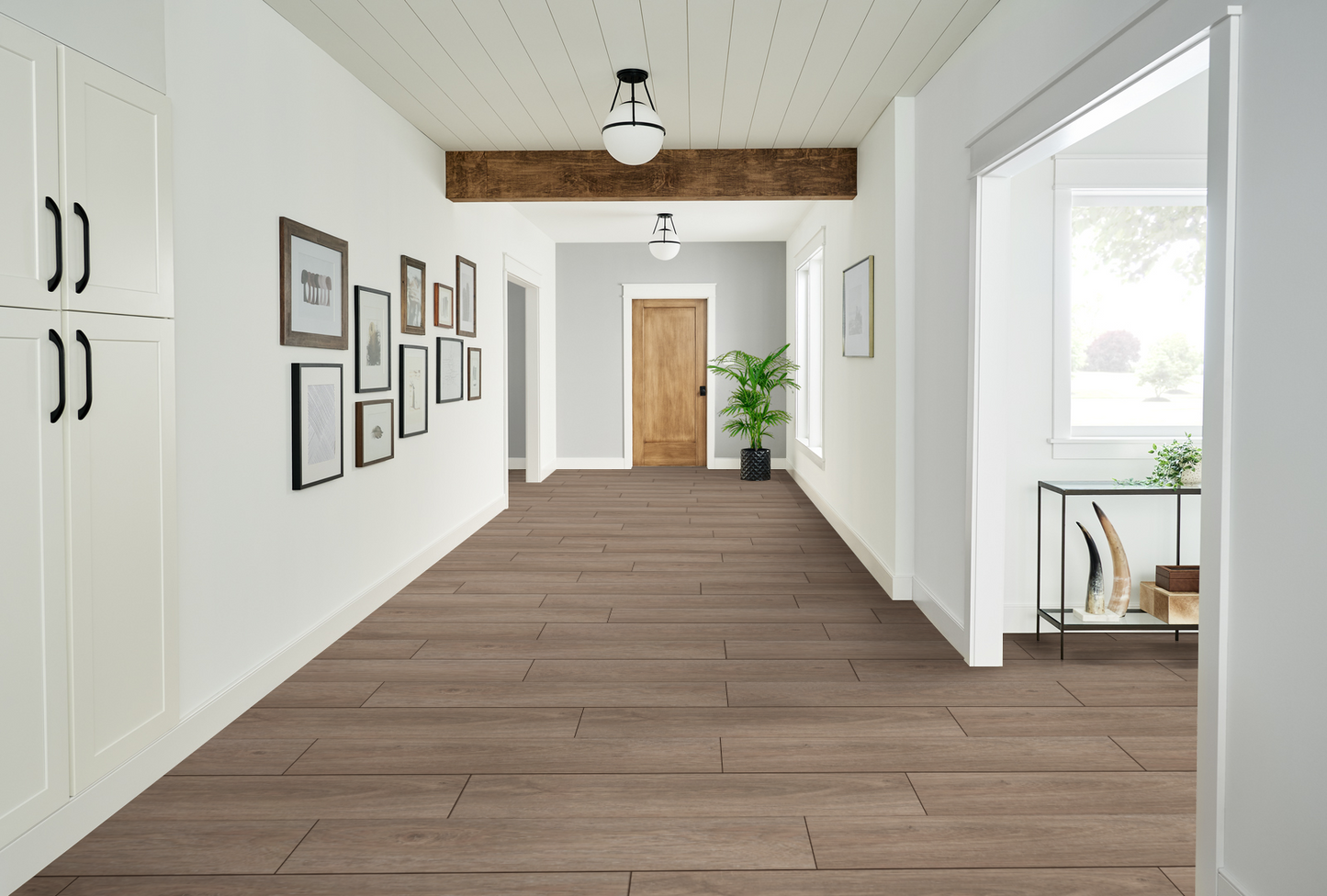 Modern Birch 8mm Laminate Flooring