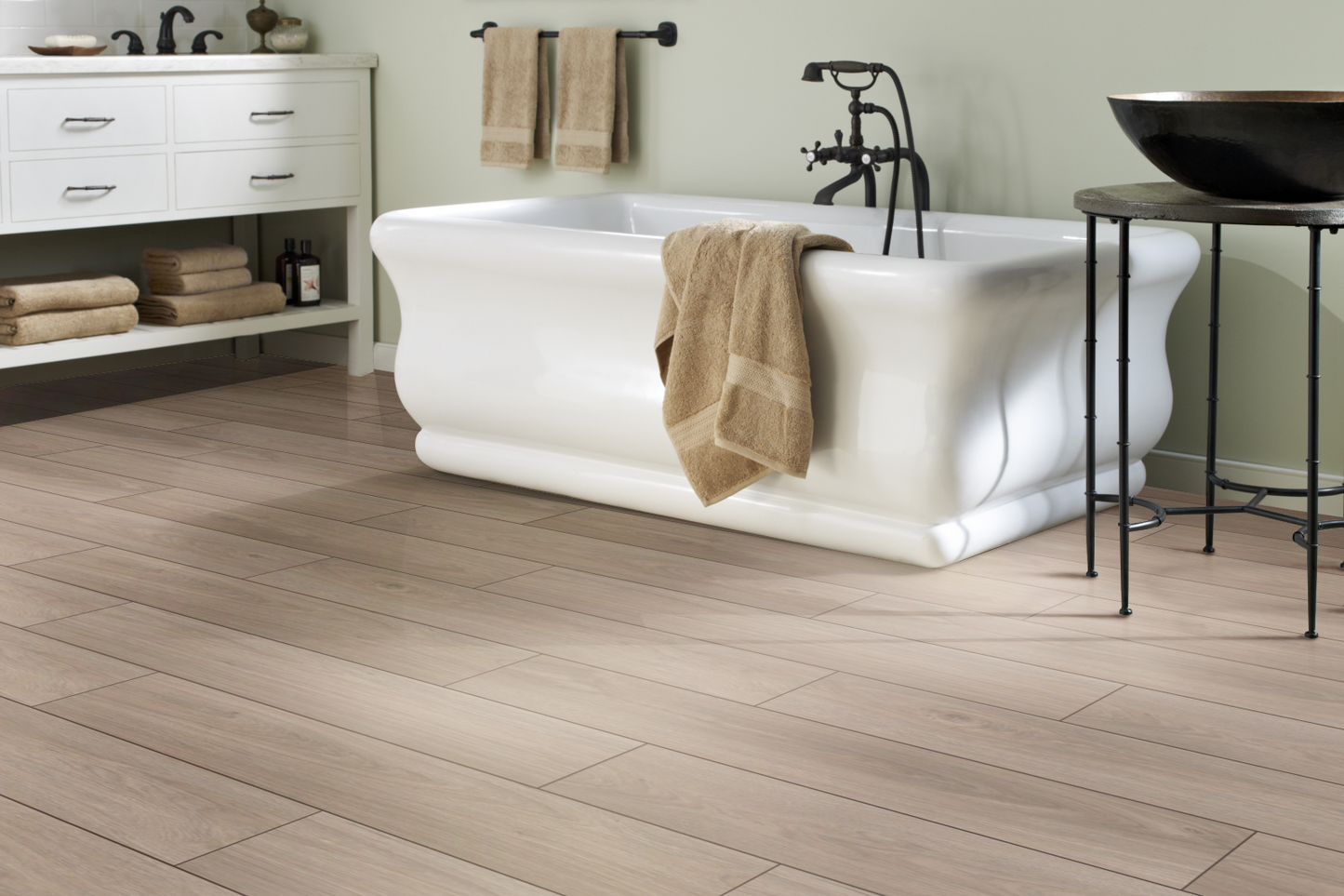 Modern Birch 8mm Laminate Flooring