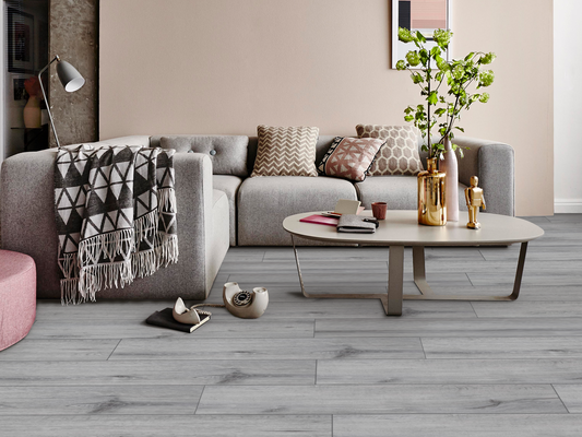 Modern Hickory 8mm Laminate Flooring